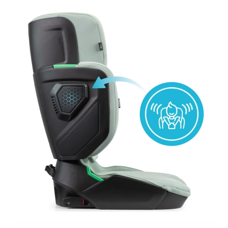 Kidnort Mane Fotelik Samochodowy 15-36 kg Zielony