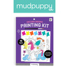 Mudpuppy Książeczka do malowania kolorowanka akwarelowa z pędzelkiem Sen jednorożca 5+
