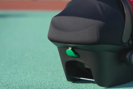 Carrello Nova CRL-16101 Fotelik Samochodowy 0-13kg Grey Line