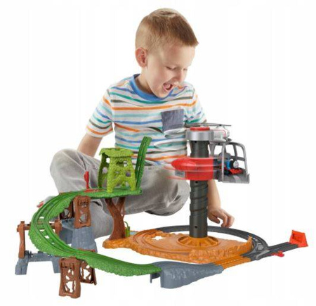 Fisher Price Zestaw Tomek i Przyjaciele Przygoda Safari GXH06