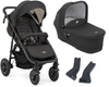 Joie Mytrax Flex Wózek Głęboko-Spacerowy + Adaptery DO Gondoli / Fotelika Pavement