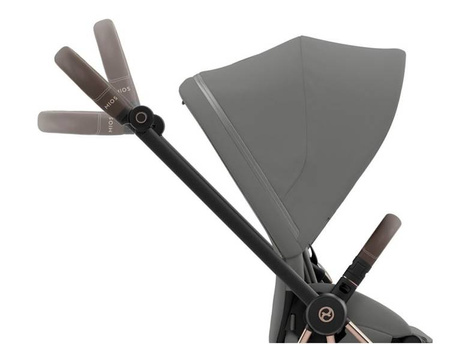 Cybex Mios 3.0 Wózek Spacerowy Soho Grey