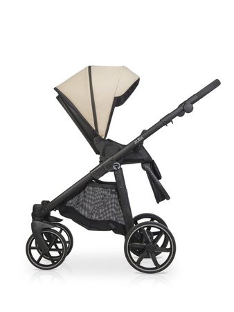Riko Aura Wózek Głęboko-Spacerowy 01 Almond