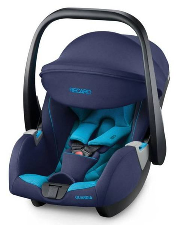 Recaro Guardia Fotelik Samochodowy 0-13kg Xenon Blue
