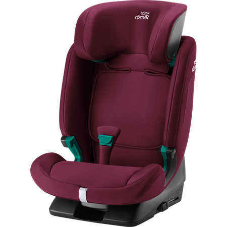 Britax Evolvafix Fotelik Samochodowy 76-150cm Burgundy Red