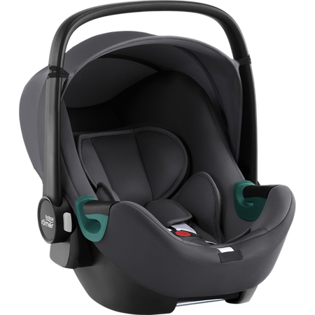 Britax Baby-Safe 3 i-Size Fotelik Samochodowy 0-13 Kg + Vario Base 5Z Midnight Grey