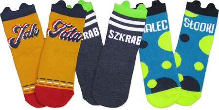 Yo! Skarpety Dziewczęce Z Elementami 3D 14-16