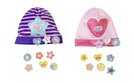 Baby Born Czapeczka Z Przypinkami