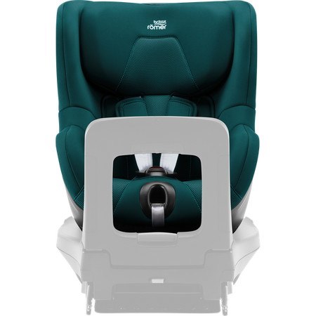 Britax Romer Dualfix 5Z Fotelik Samochodowy 0-18kg Atlantic Green + Baza Flex Base 5Z
