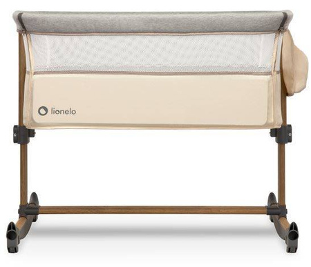 Lionelo Leonie Łóżeczko Dostawne Turystyczne Sand Beige