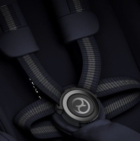 Cybex Melio 2.0 Wózek Spacerowy Navy Blue