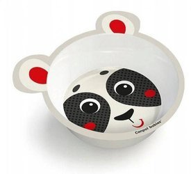 Canpol Babies Melamina Miseczka Antypoślizgowa Z Uszami Hello Little 490ml 4/520_bei  Beżowy