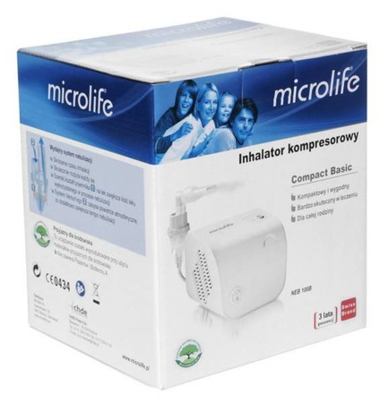Microlife Inhalator NEB 100-B Pneumatyczno-Tłokowy