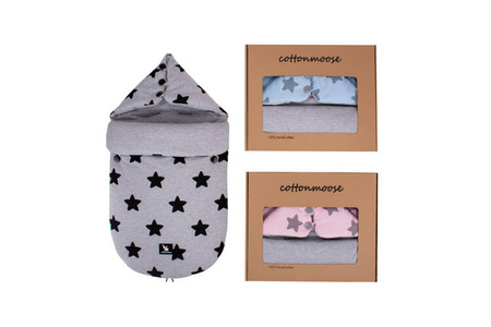 Cottonmoose Śpiworek All Season Cotton Kolor 1