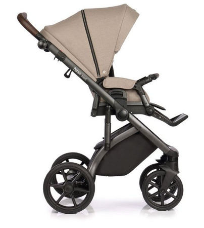 Roan Bass Next Wózek Głęboko-Spacerowy 2w1 Beige