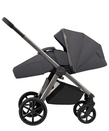 Carrello Omega CRL-6530 Wózek Głęboko-Spacerowy Excellent Grey