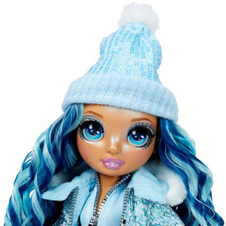 Rainbow High Winter Break Lalka Przerwa Zimowa Fashion Doll- Skyler Bradshaw