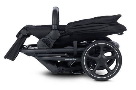 Easywalker Harvey 5 Wózek Spacerowy Midnight Black
