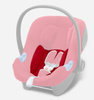 Cybex Aton B I-Size Fotelilk Samochodowy 0-13 kg Dynamic Red + Cybex Baza M