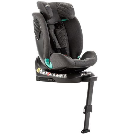Adamex Trip Fotelik Samochodowy 0-36kg 40 – 150 cm Grey