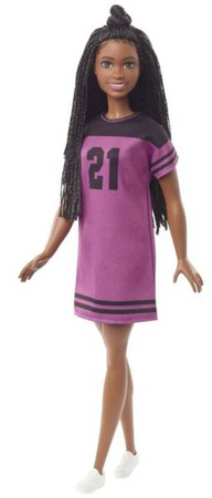 Barbie Big City Lalka + Akcesoria Zestaw GYG38 GYG40