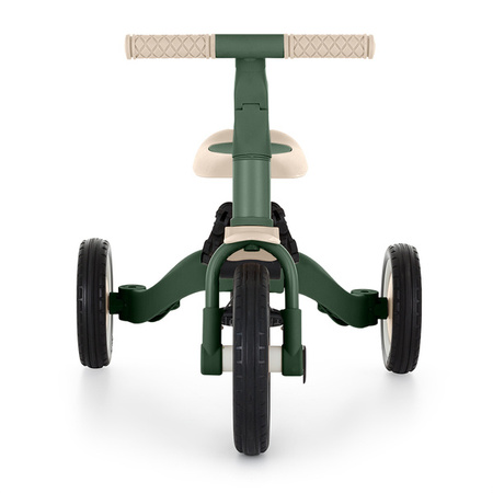 Petite&Mars Turbo Wielofunkcyjny Rowerek Trójkołowy 5w1 Misty Green