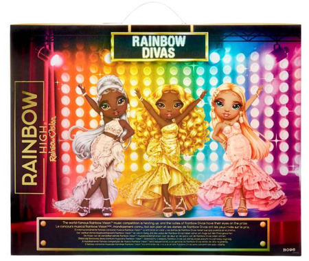 Rainbow High Vision Lalka Diva Meline Luxe