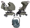 Carrello Magia CRL-6555 Wózek Głęboko-Spacerowy 2w1 + Cybex Cloud G I - Size Fotelik Samochodowy