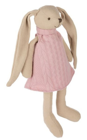 Canpol Babies Miękka Przytulanka Króliczek 80/200_pin Różowy