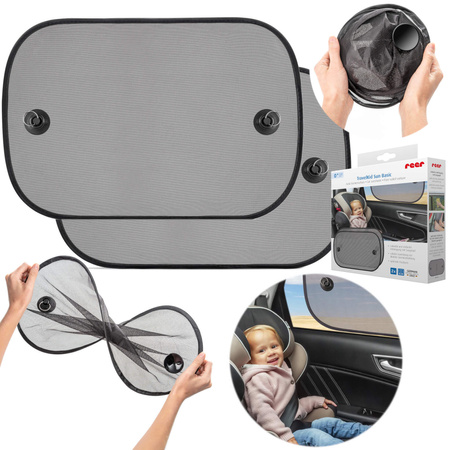 Reer Przeciwsłoneczna Osłona do Samochodu 2szt