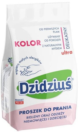 Dzidziuś Proszek Do Prania Kolor 1,5 Kg