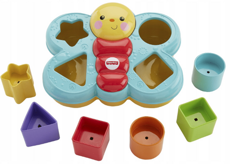 Fisher Price Motylek Sorter Kształtów CDC22