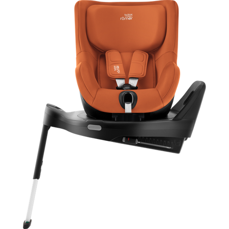 Britax Romer Dualfix Pro Fotelik Samochodowy 0-18kg Golden Cognac