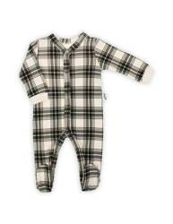 Nicol Pajac Niemowlęcy Bawełniany w Kratkę Rozmiar 74