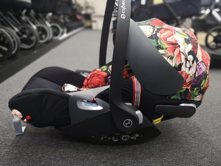 Cybex Cloud Z I-Size Fotelik Samochodowy 0-13 kg Spring Blossom Dark