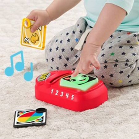 Fisher Price Ucz się i śmiej HHH91 Uczące UNO
