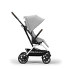 Cybex Eezy S Twist Plus 2 Wózek Spacerowy Rama Srebrna Fog Grey 2024