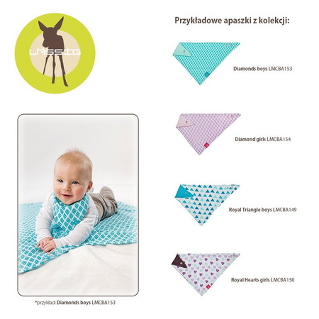 Lassig Muślinowa Apaszka Diamonds girls