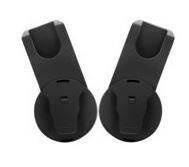 Cybex Balios S Lux Wózek Głęboko-Spacerowy + Cloud G I-Size Fotelik Samochodowy 0-13kg + Baza G + Adaptery Moon Black