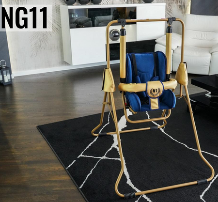 Adbor Gold Stojąca Huśtawka 3w1 NG11