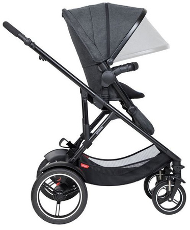 Phil&Teds Voyager Wózek Spacerowy Grey