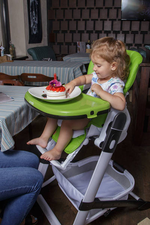 Carrello Apricus Krzesełko Do Karmienia Ripe Lime