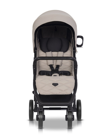 Euro-Cart Flex Black Edition Wózek Spacerowy Fossil