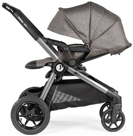 PegPerego GT4 Wózek Głęboko-Spacerowy Terenowy 2w1 City Grey