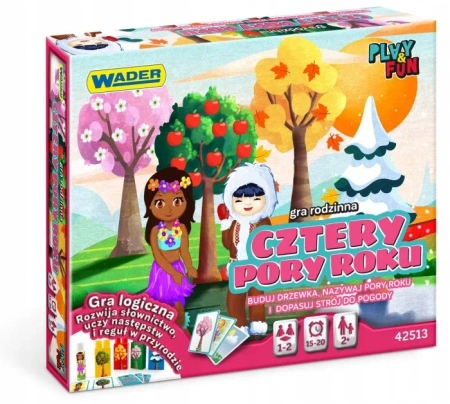 Wader Gra Cztery pory roku Play&Fun 42513