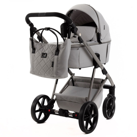 Adamex Delta Natura 4 Wózek Głęboko-Spacerowy Moon