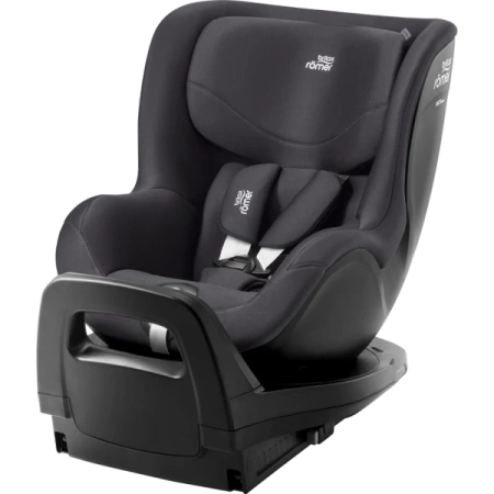 Britax Romer Dualfix Pro Fotelik Samochodowy 0-18kg Deep Grey Classic