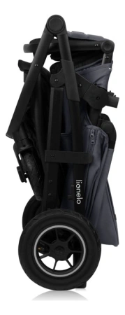 Lionelo Amber Plus Wózek Głęboko-Spacerowy 3w1 Grey Graphite