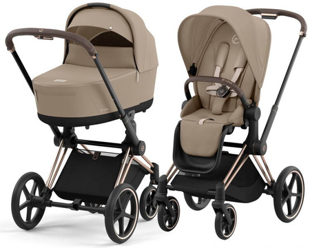 Cybex Priam 4.0 Wózek Głęboko-Spacerowy Cozy Beige