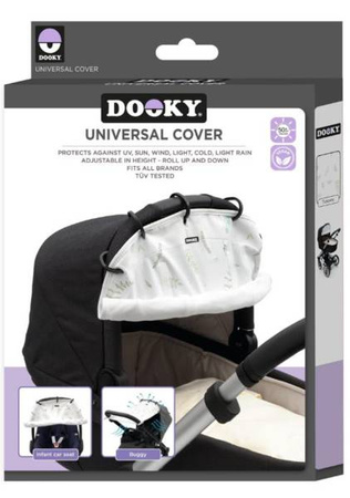 Dooky Uniwersalna Osłonka Przeciwsłoneczna do Wózka i Fotelika Tuscany